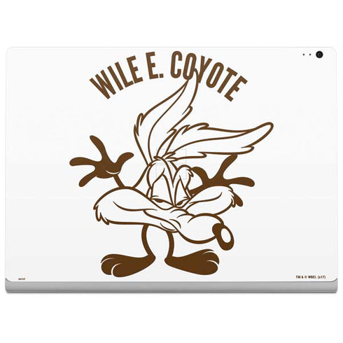 Looney Tunes Wile E Coyote Big Head Surface Book 2 13.5in Skin